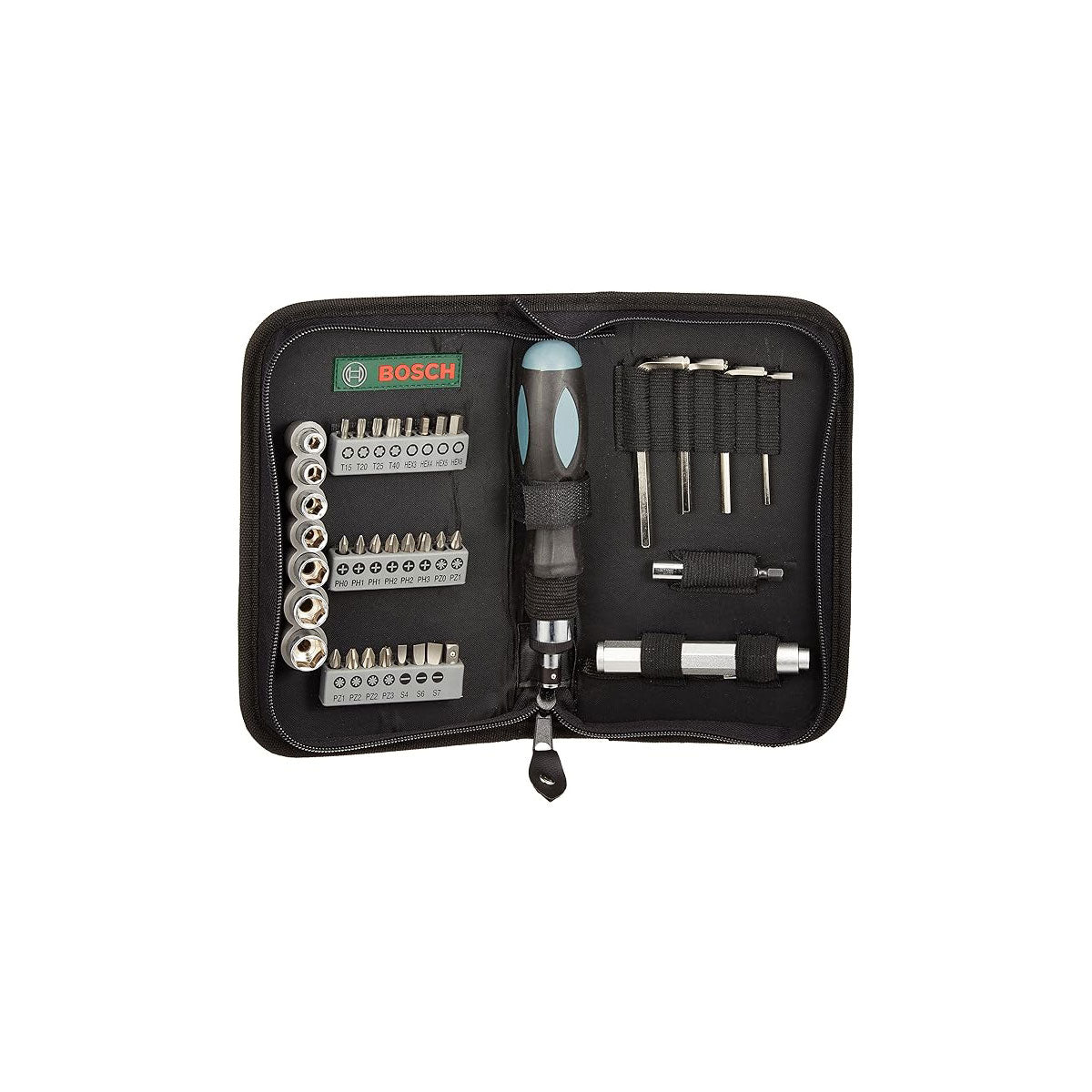 Bosch 38pc screwdriver set