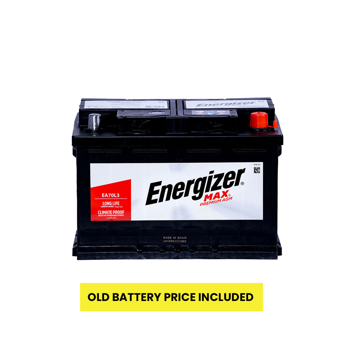 إنرجايزر N80L