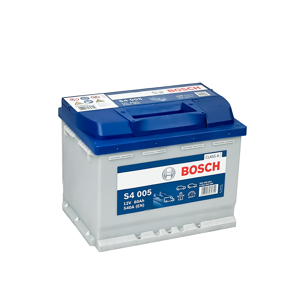TD70L BOSCH BATTERY 60AH