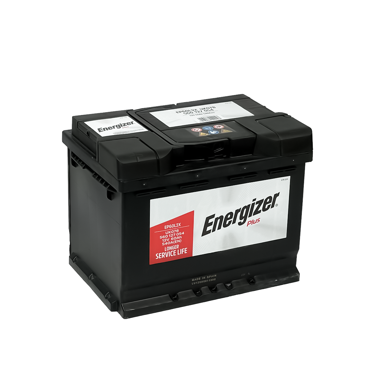 TD70 ENERGIZER SMF BATTERY 60AH