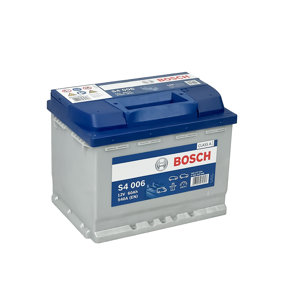 TD70 BOSCH BATTERY 62AH