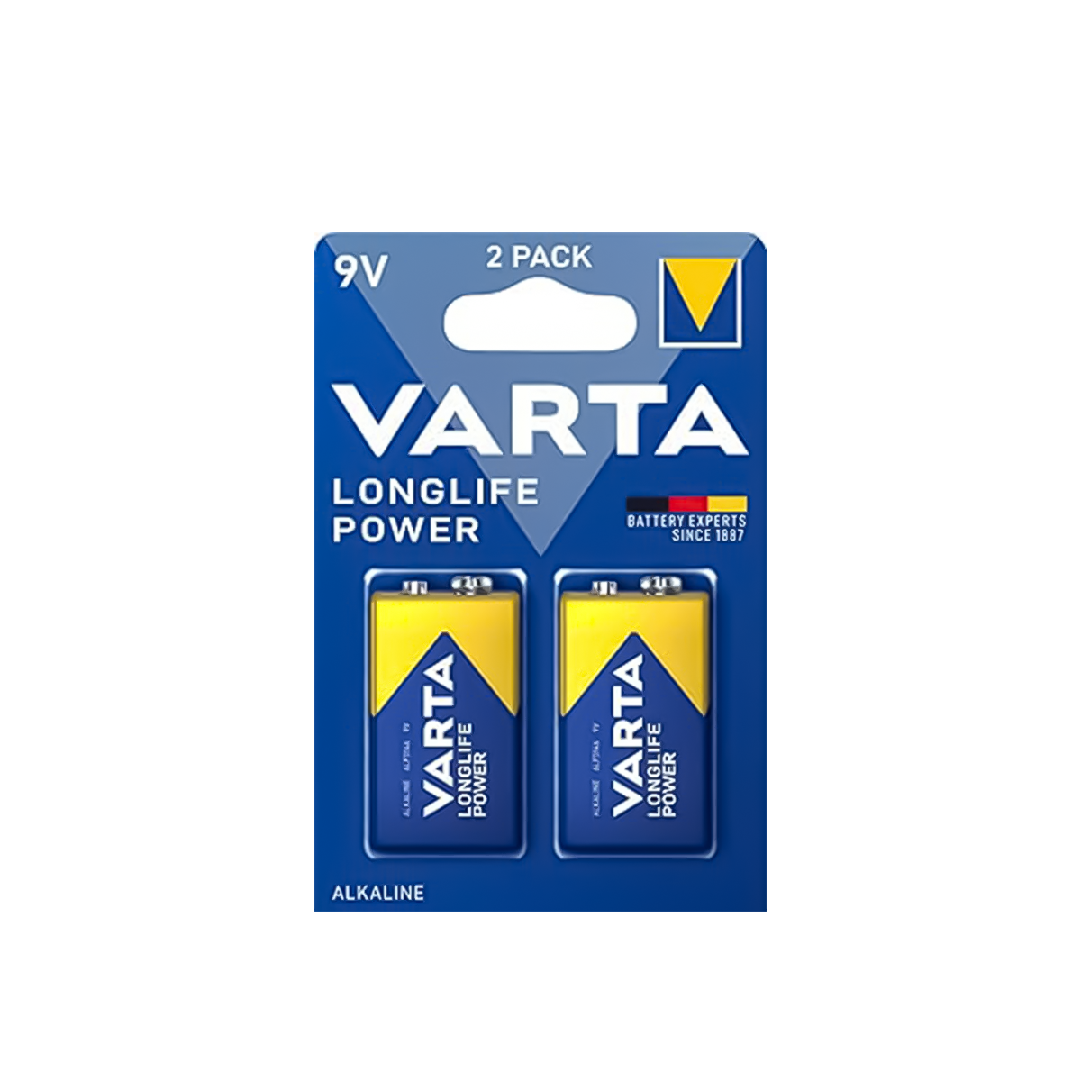 Varta-Longlife Power-6LR61 (9V) (blister de 2)