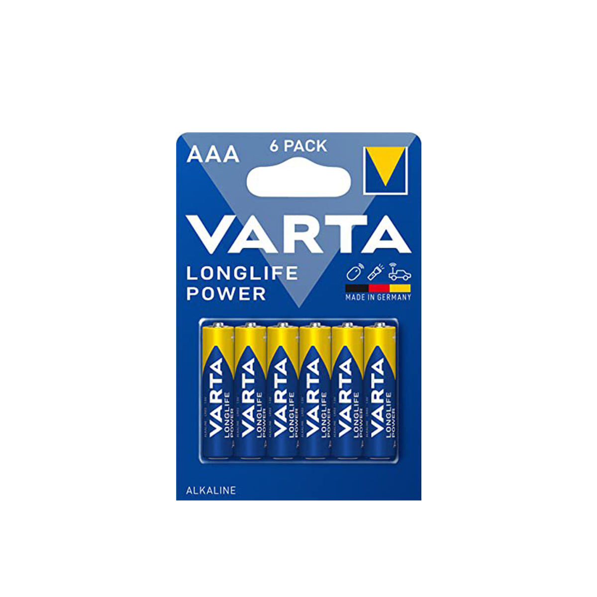 Varta-Longlife Power-LR03 (AAA) (blister de 6)