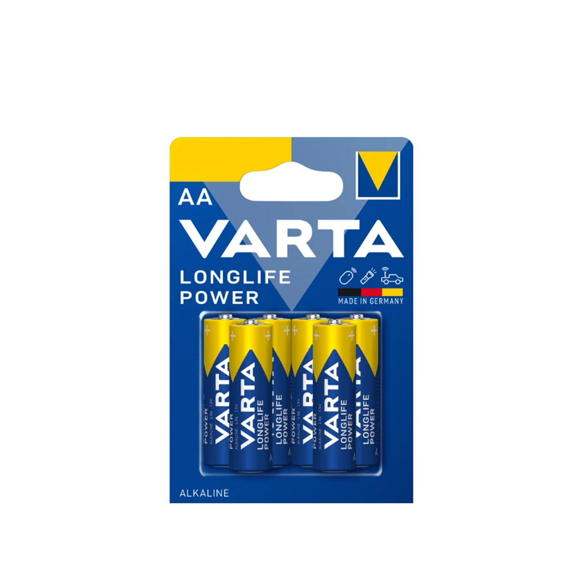 Varta-Longlife Power-LR06 (AA) (blister de 6)
