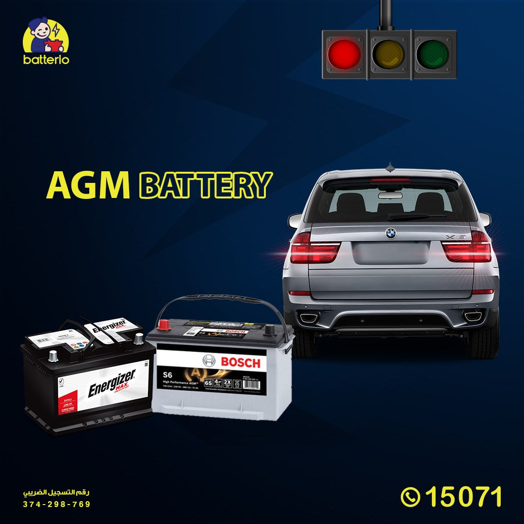 الكشف عن الاستخدامات المتنوعة لبطاريات السيارات AGM