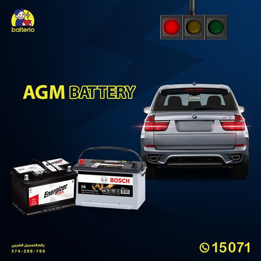الكشف عن الاستخدامات المتنوعة لبطاريات السيارات AGM