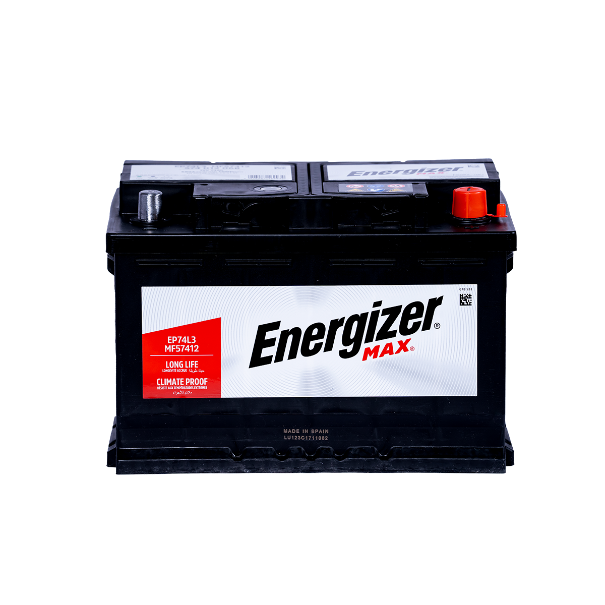 ENERGIZER DIN74L