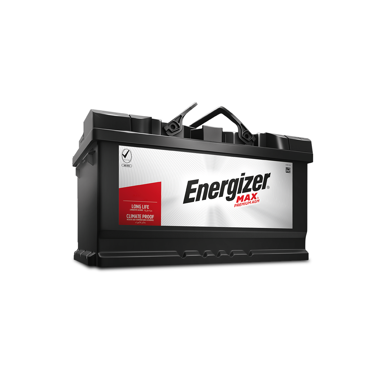 ENERGIZER DIN80L AGM