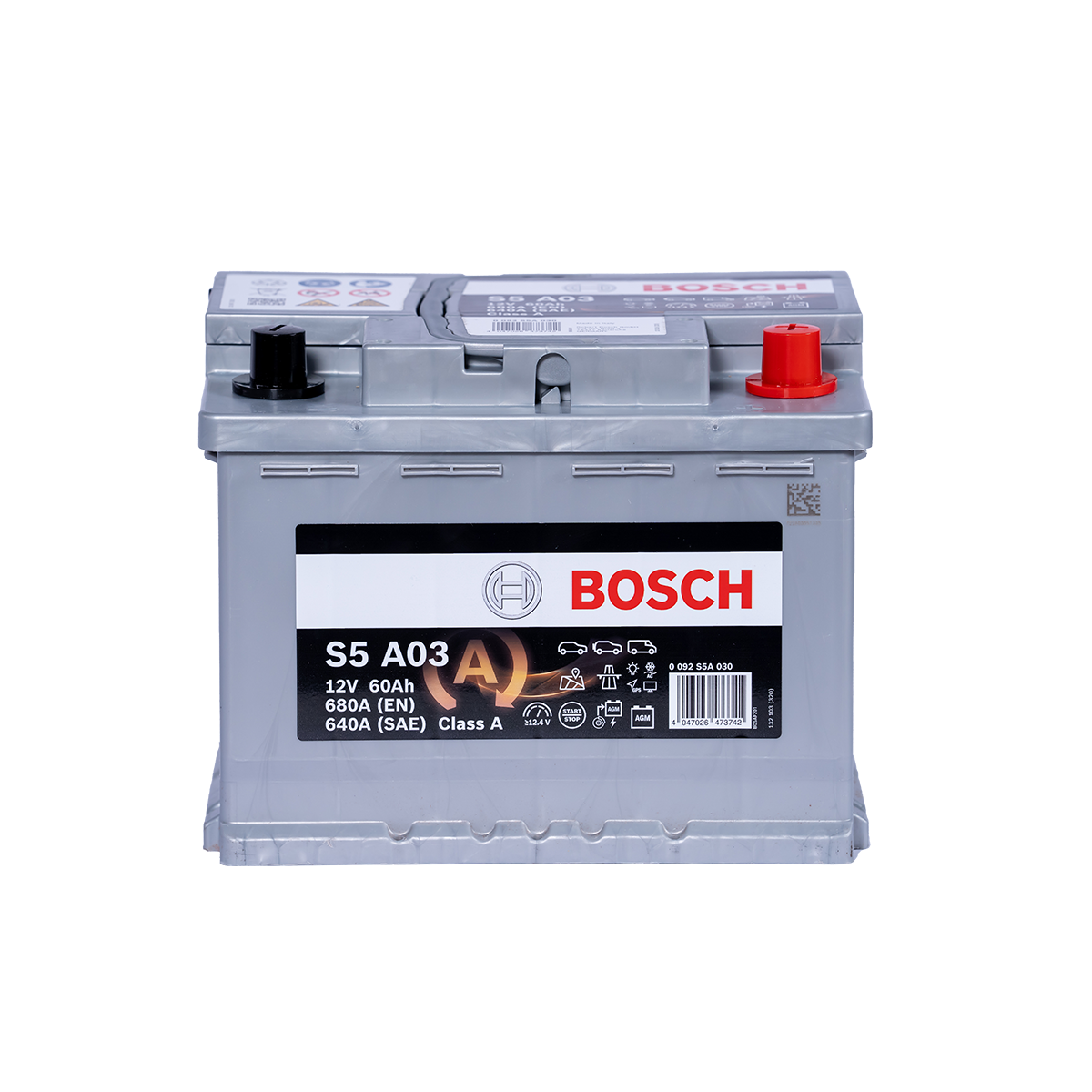 BOSCH DIN60L AGM