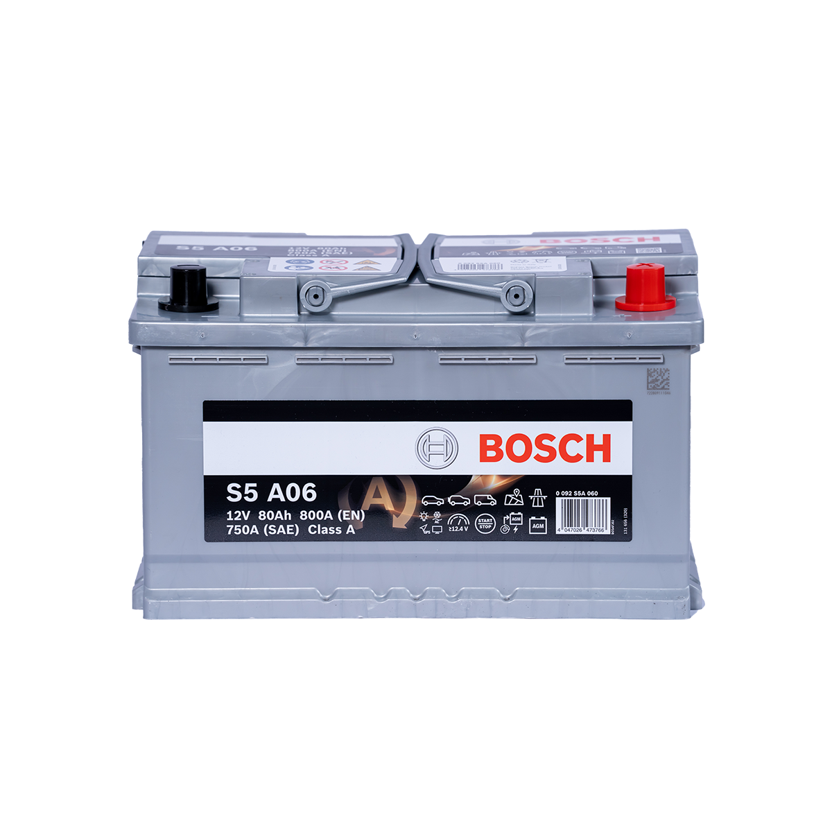 BOSCH DIN80L AGM