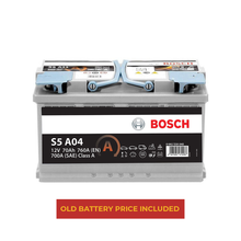 BOSCH DIN70L AGM
