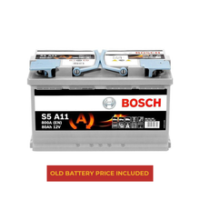BOSCH DIN80L AGM
