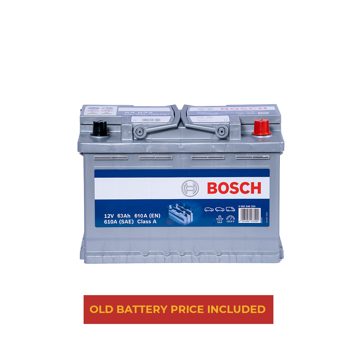BOSCH DIN63L