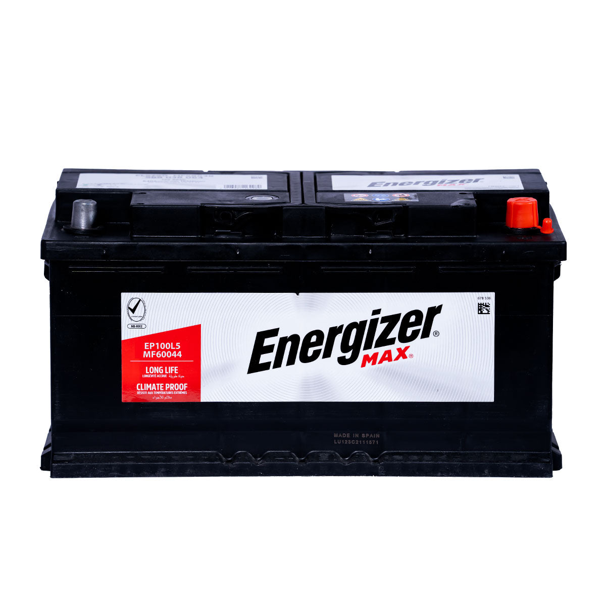 ENERGIZER DIN100L