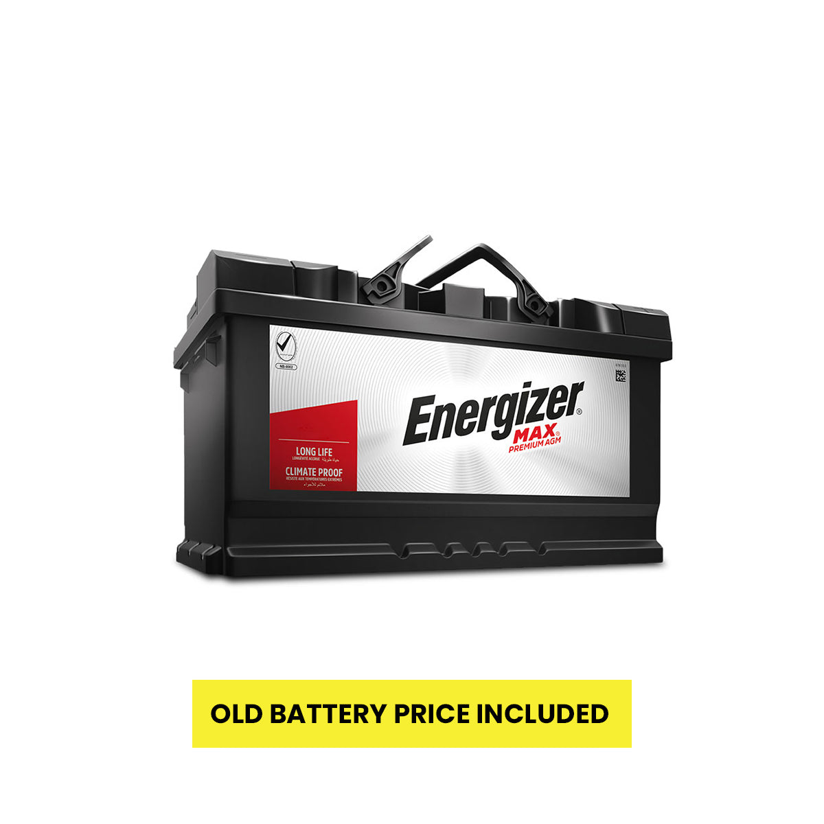 إنرجايزر DIN80L AGM