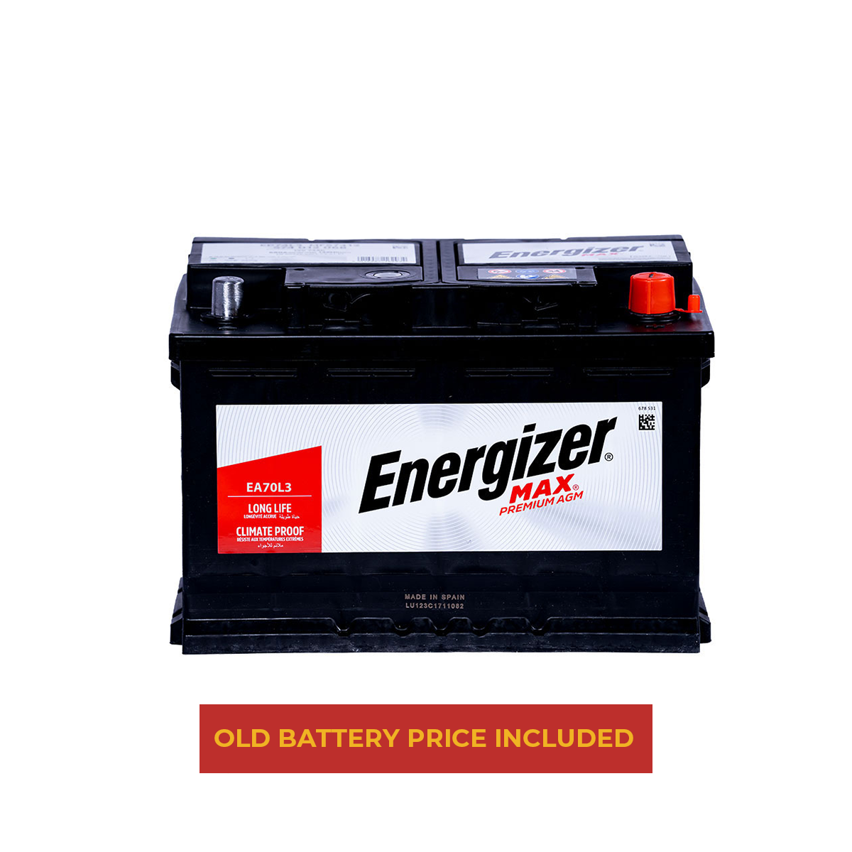ENERGIZER N80