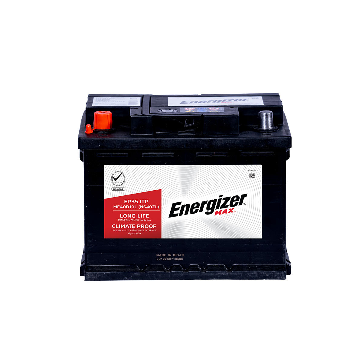 ENERGIZER NS40ZL