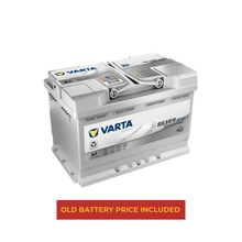 VARTA DIN70L AGM