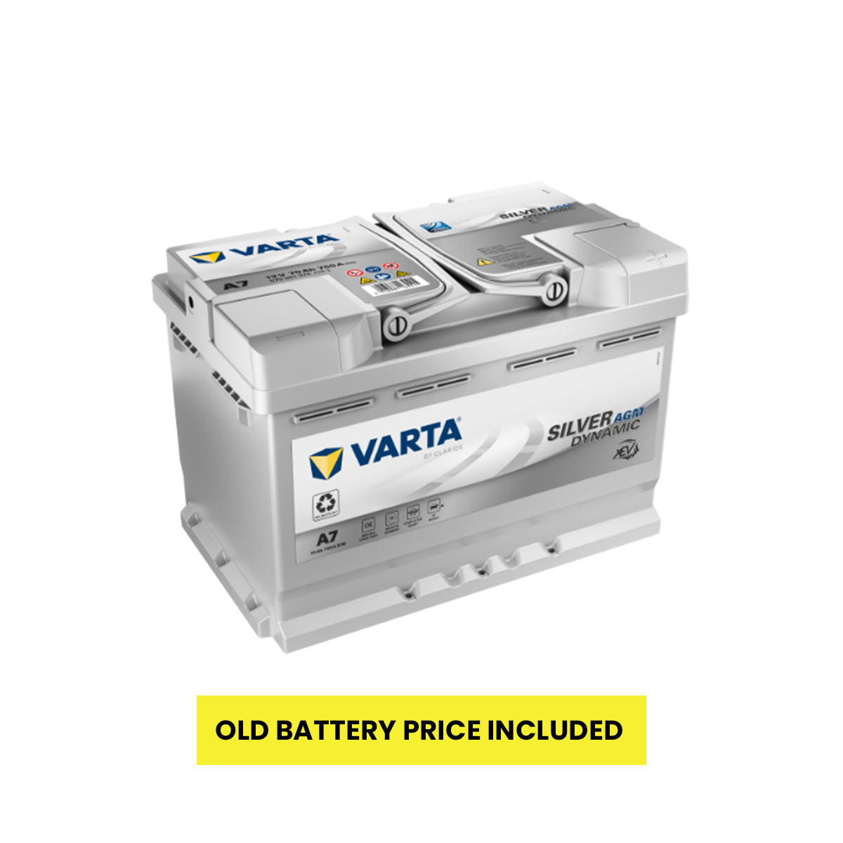 فارتا DIN95L AGM